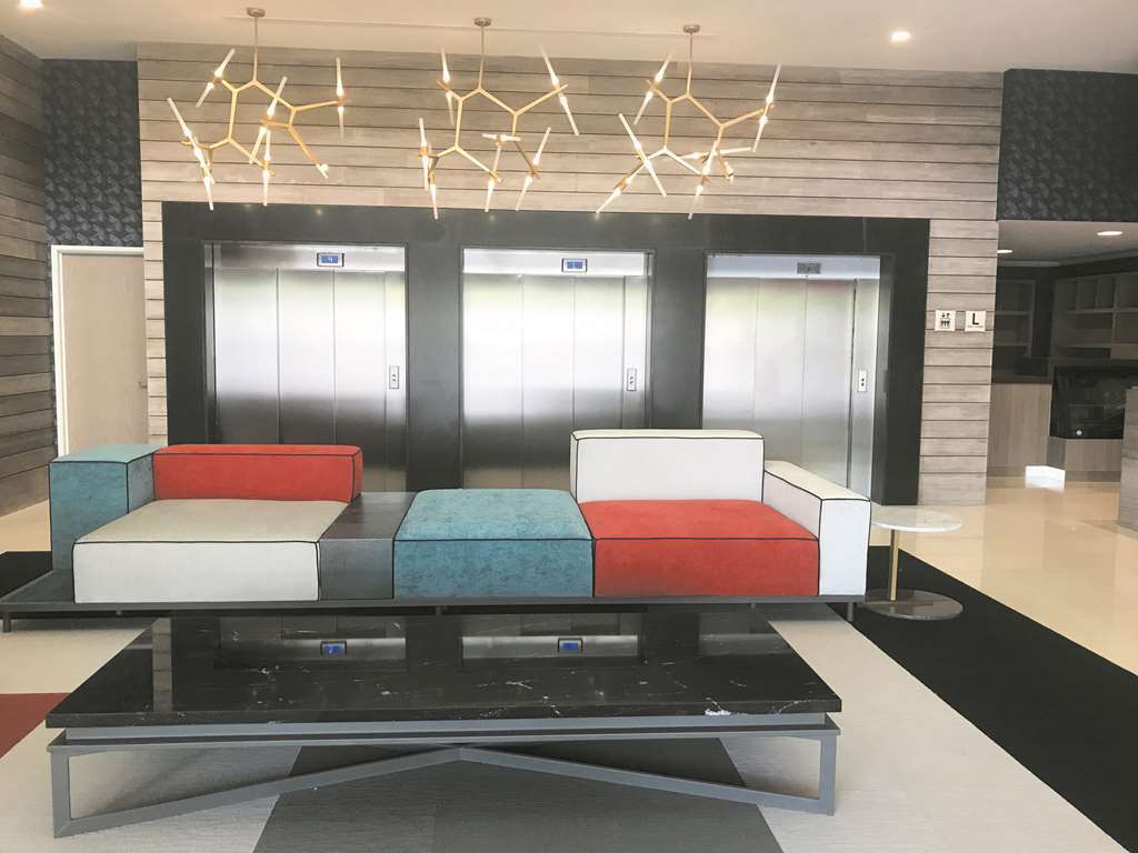 Hilton Garden Inn Leon Poliforum İç mekan fotoğraf